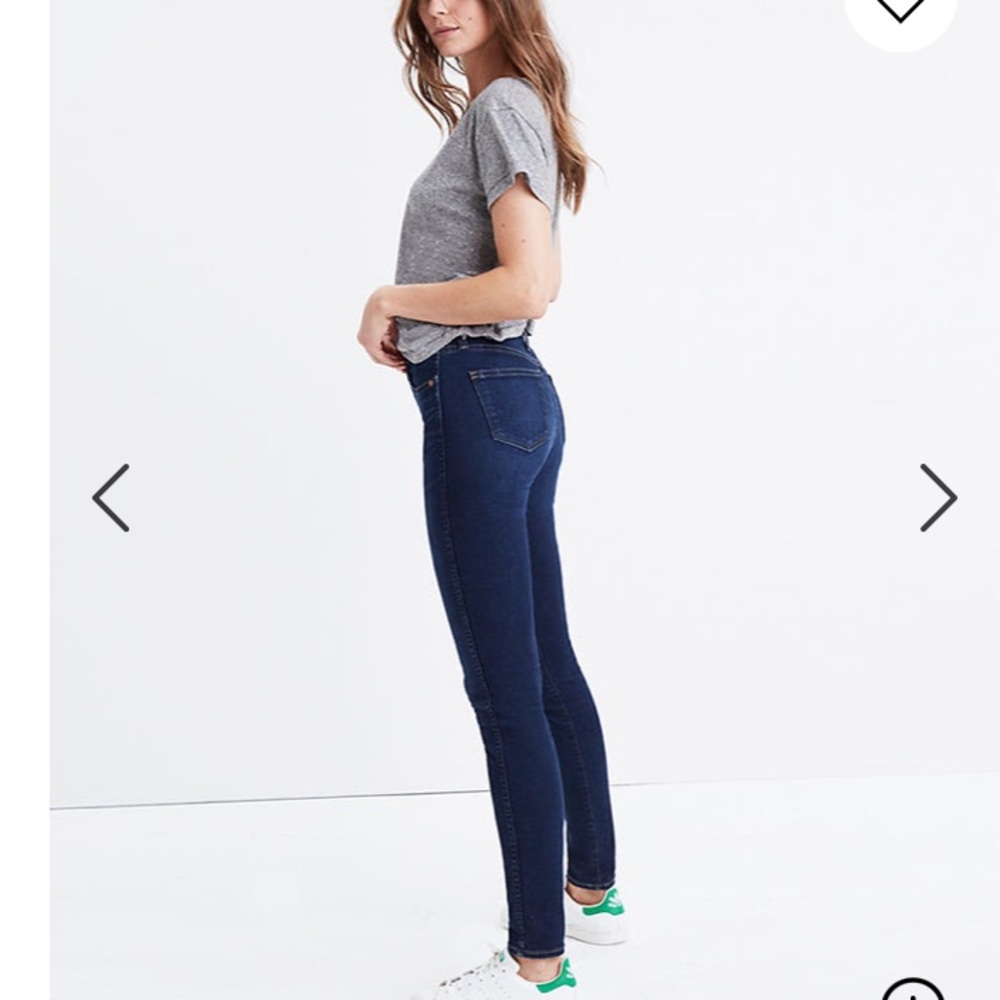 Madewell High Riser Skinny Jeans sz 29” waist